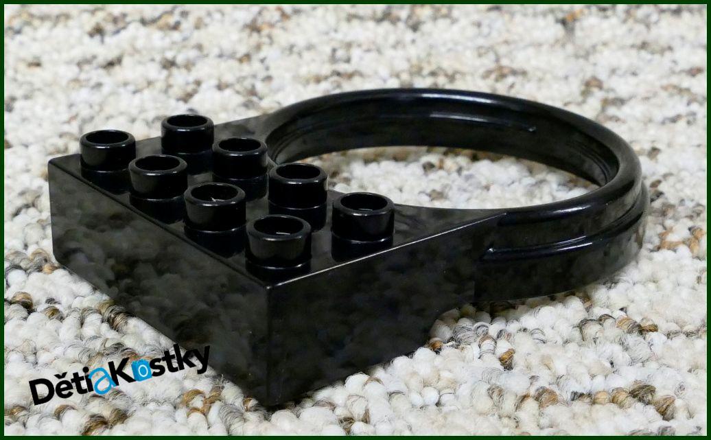 Lego® Duplo® Kostka s Propustí Černá