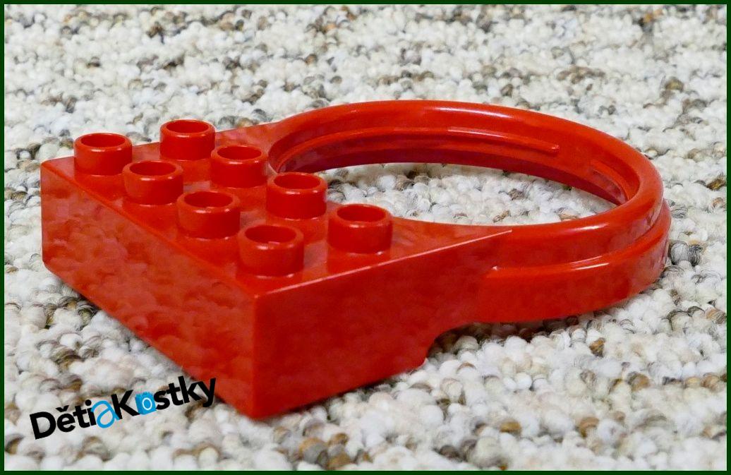 Lego® Duplo® Kostka s Propustí Červená