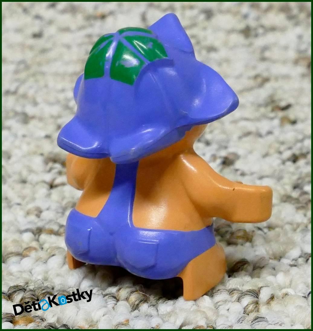 Lego® Duplo® Forestík Fialový s Konvalinkou
