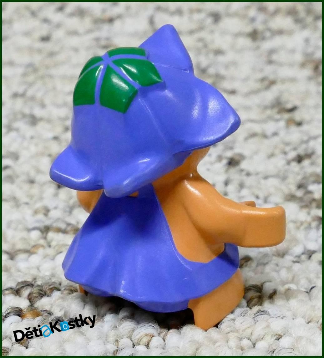 Lego® Duplo® Forestík Fialový s Motýlkem