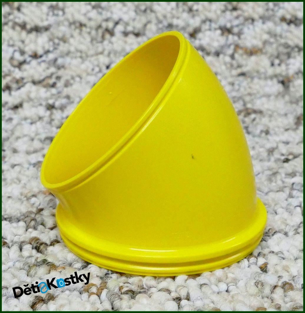 Lego® Duplo® Potrubí 45° Žlutá