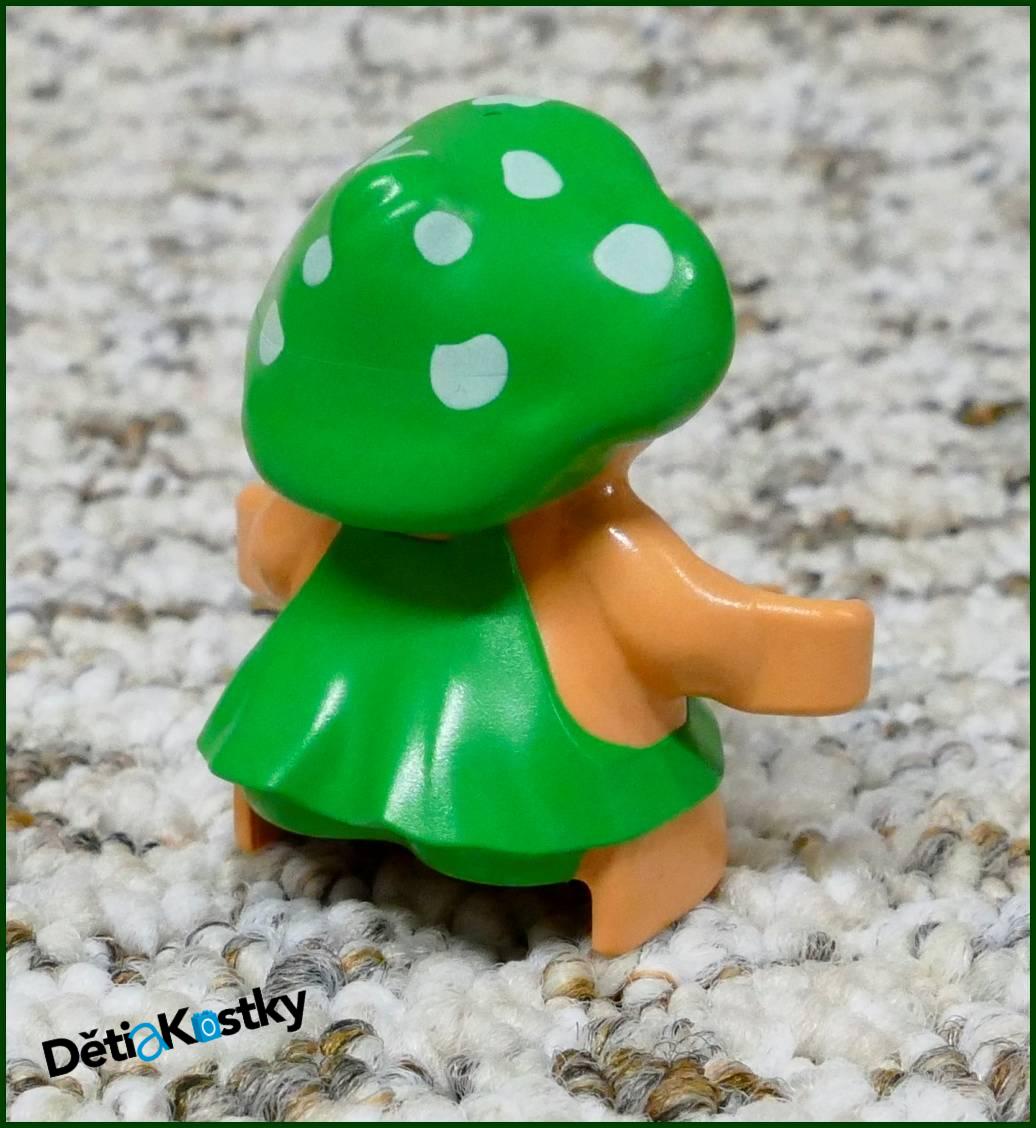 Lego® Duplo® Forestík Zelený s Beruškami