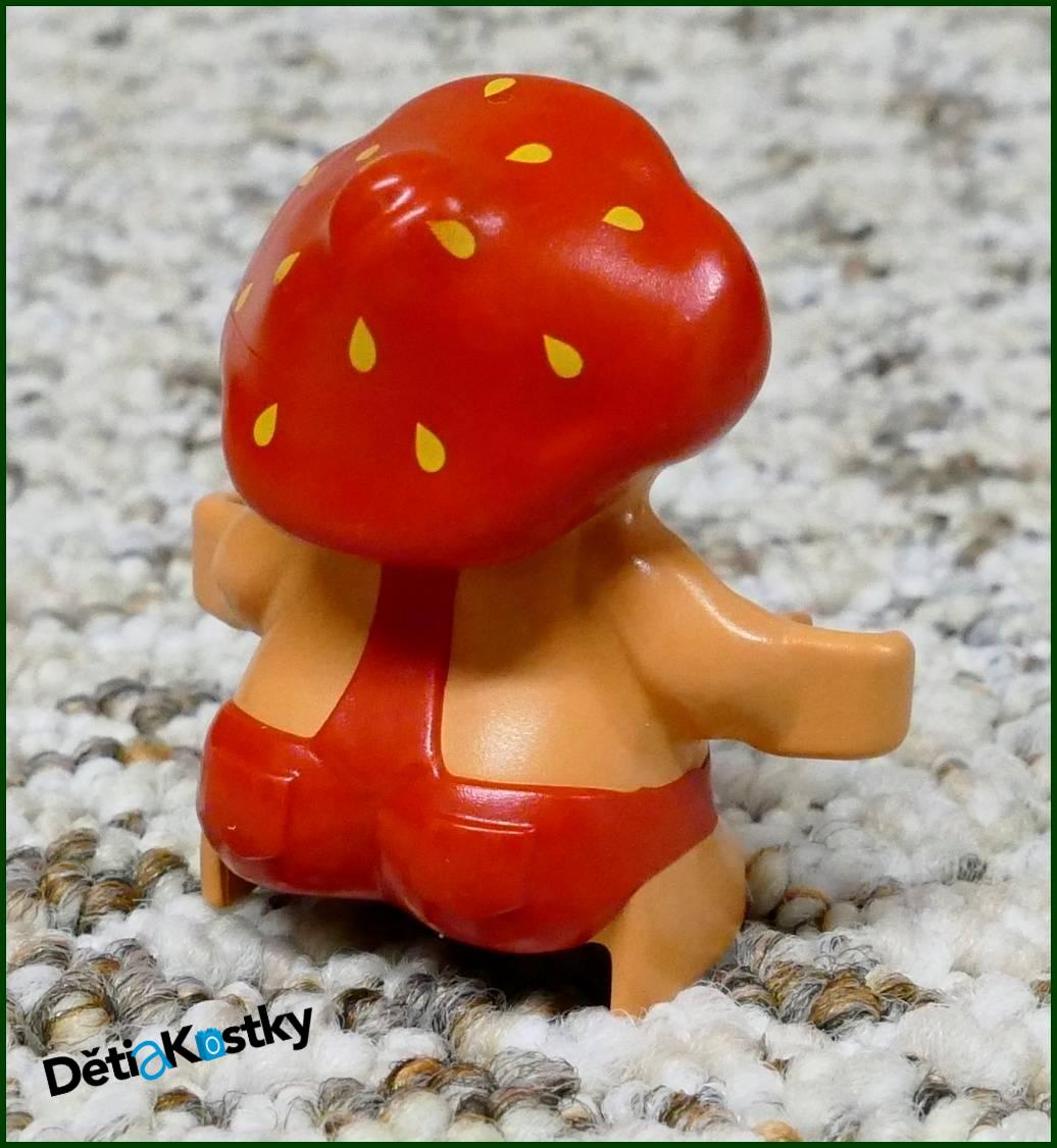 Lego® Duplo® Forestík Červený s Listy