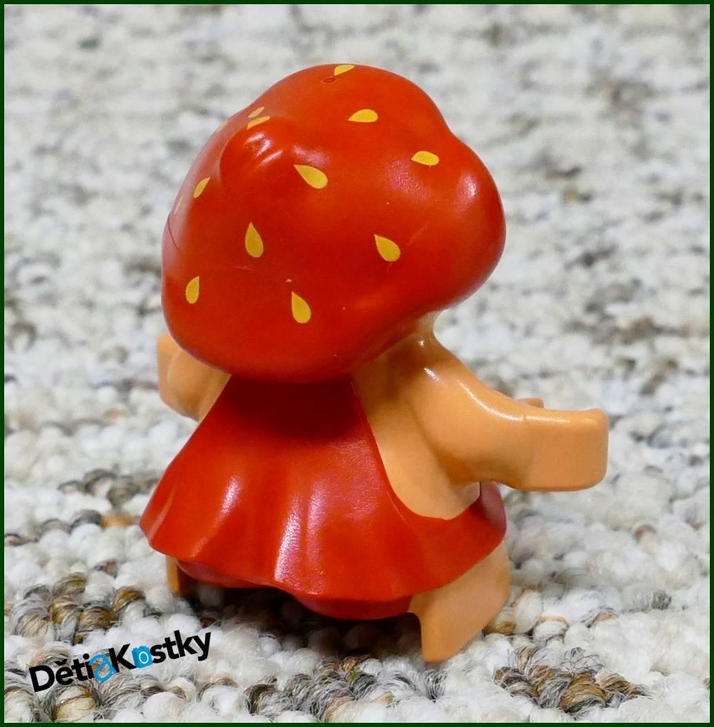 Lego® Duplo® Forestík Červený s Kytičkami