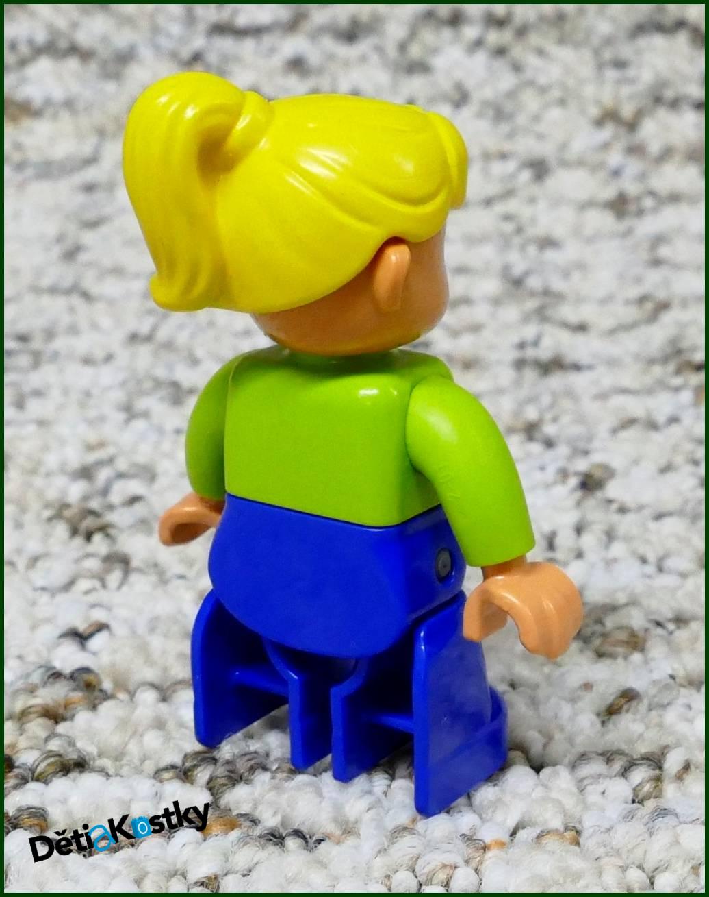 Lego® Duplo® Figurka Tina Zelená Nový Typ