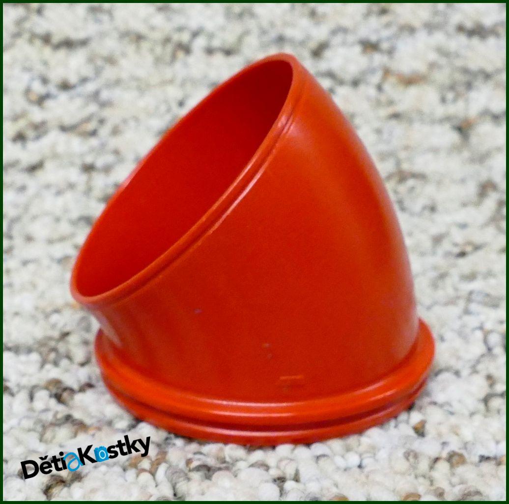 Lego® Duplo® Potrubí 45° Červená