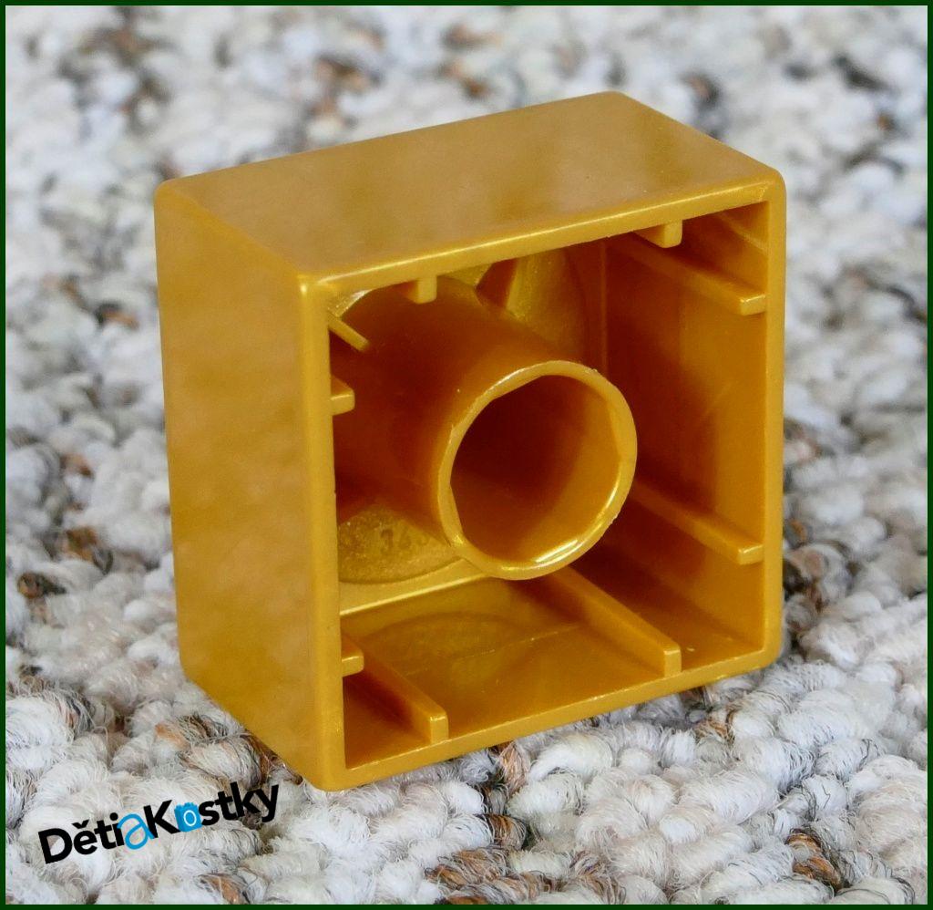 Lego® Duplo® Kostka 2x2 Světle Zlatá