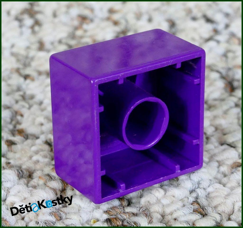 Lego® Duplo® Kostka 2x2 Středně Fialová