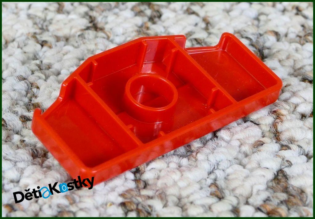 Lego® Duplo® Křídlo pro Autíčka Červené
