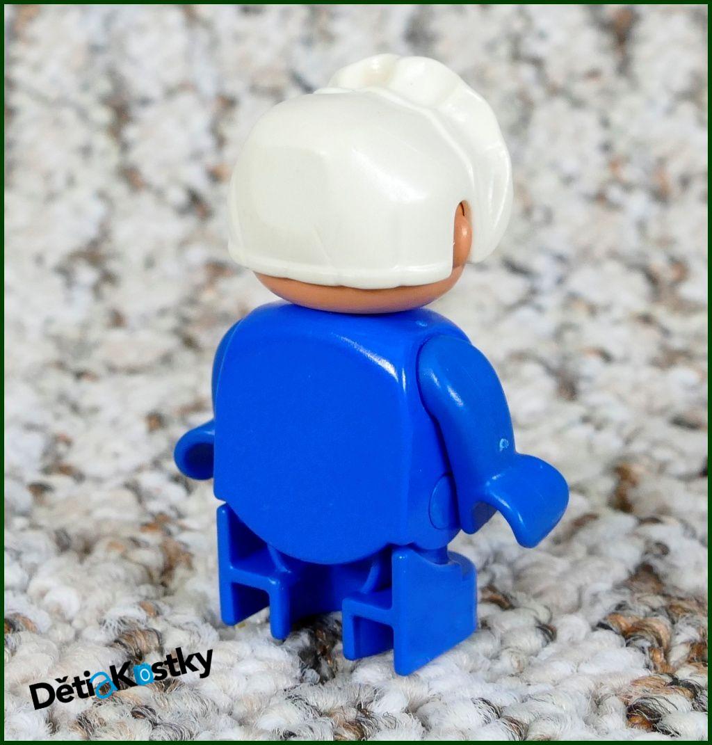Lego® Duplo® Figurka Miminko Modré - Starší Typ
