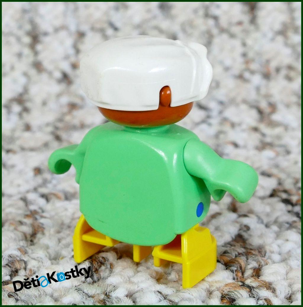 Lego® Duplo® Figurka Miminko Zeleno-Žluté