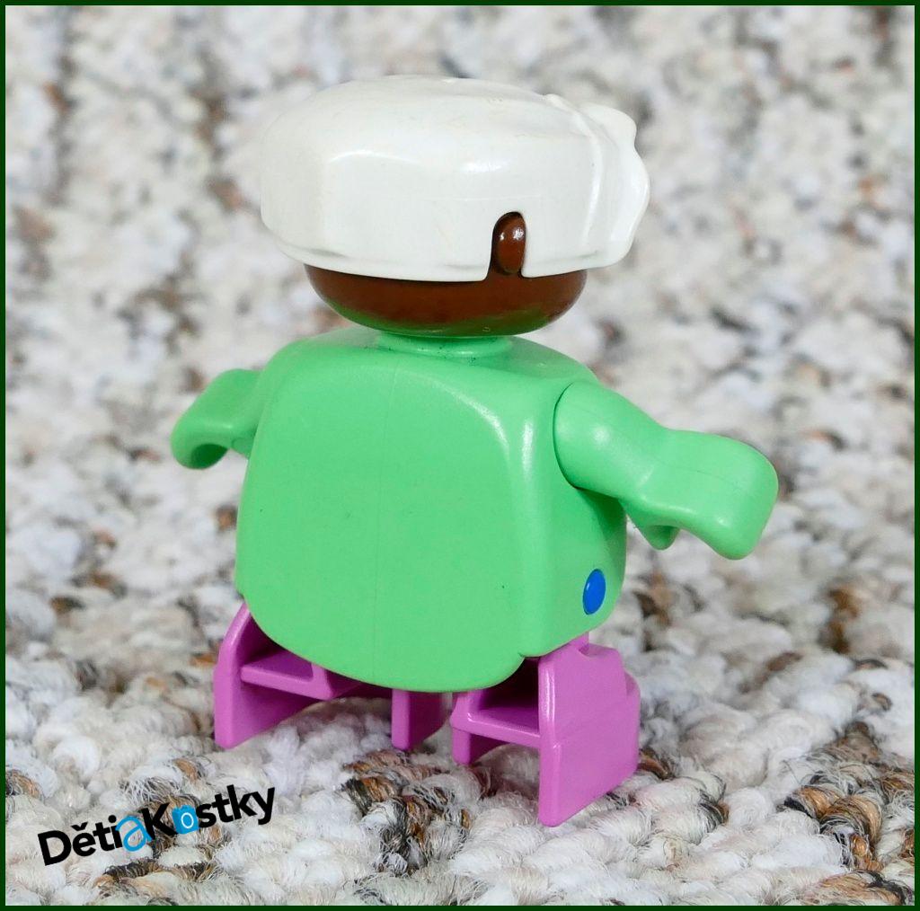 Lego® Duplo® Figurka Miminko Zeleno-Růžové