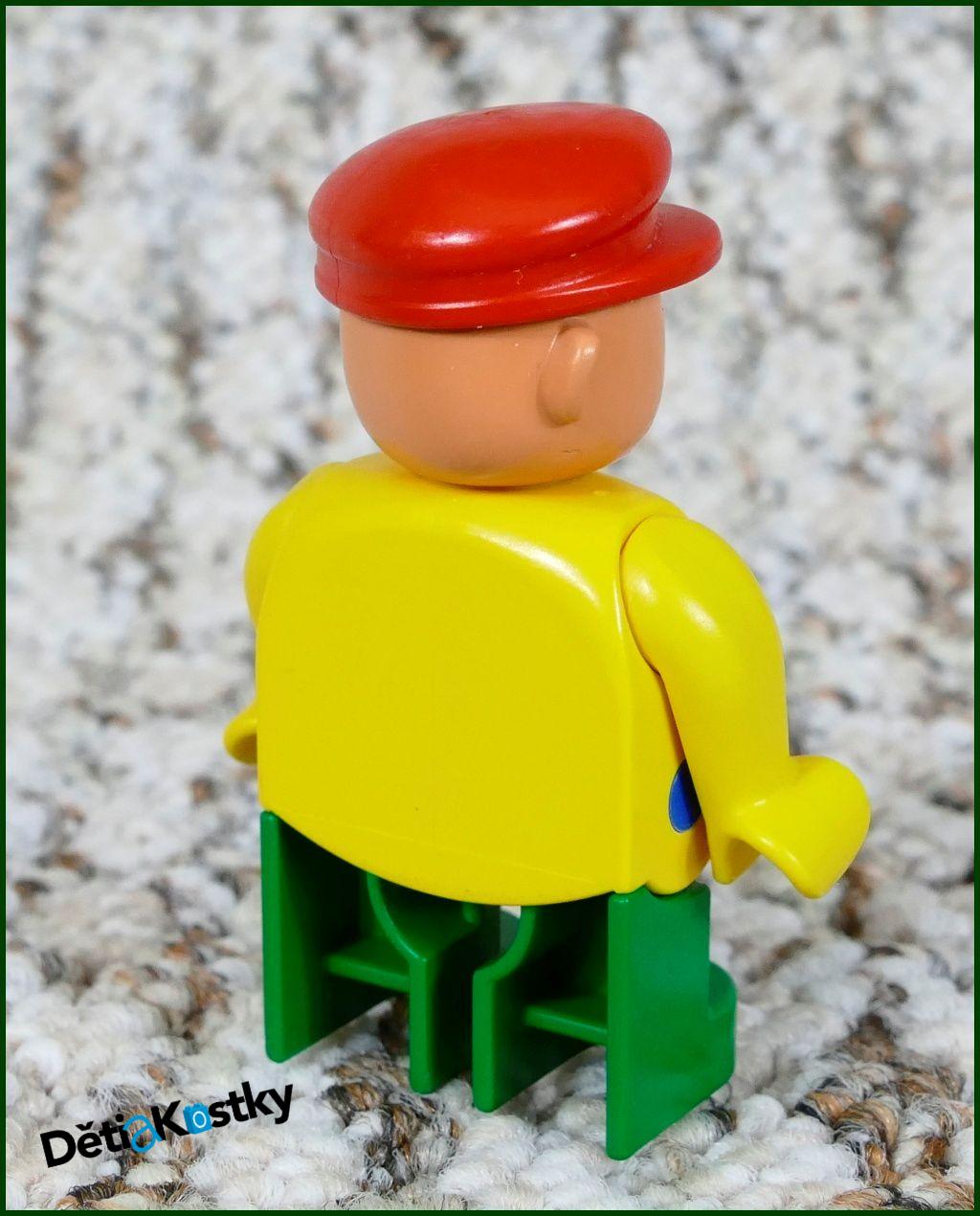 Lego® Duplo® Zoo Figurka Starší Typ Zelená/Žlutá