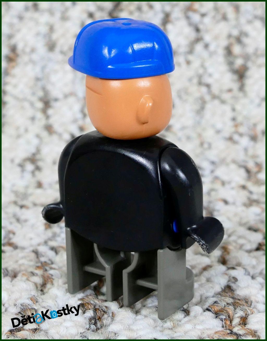 Lego® Duplo® Figurka Policista s Otočným Kšiltem