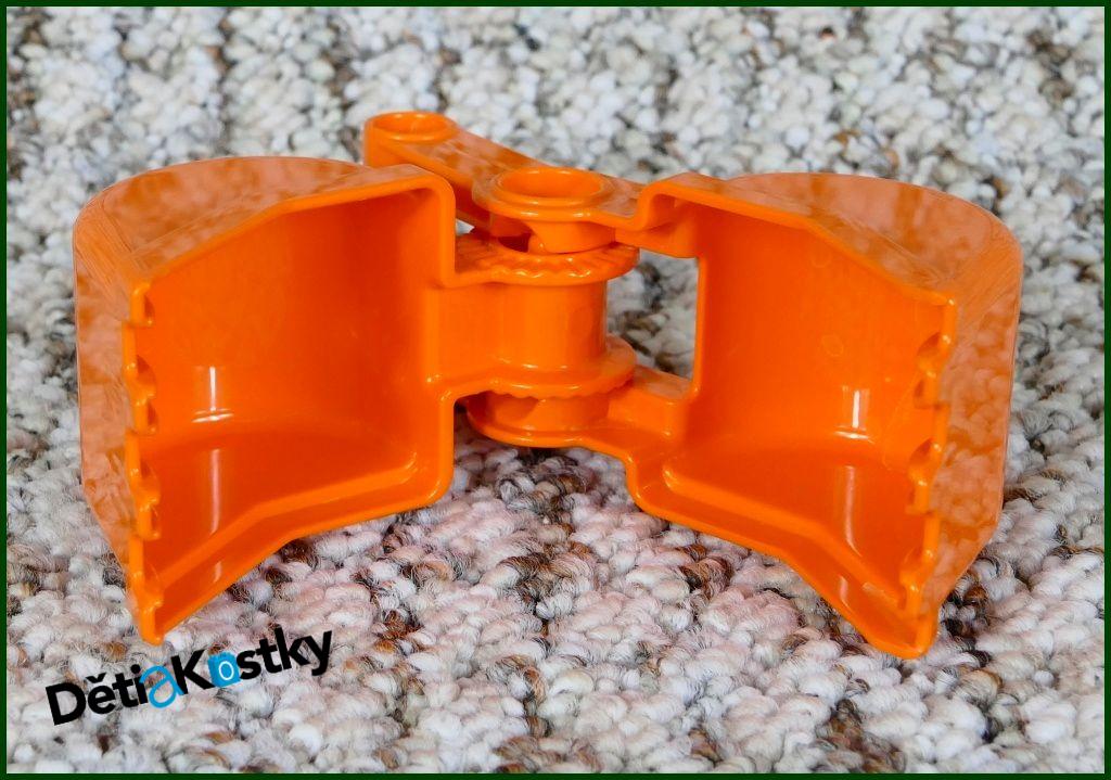 Lego® Duplo® Lžíce Otevírací Oranžová
