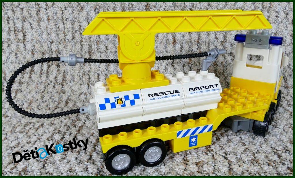 Lego® Duplo® Letištní Cisterna s Majáčkem