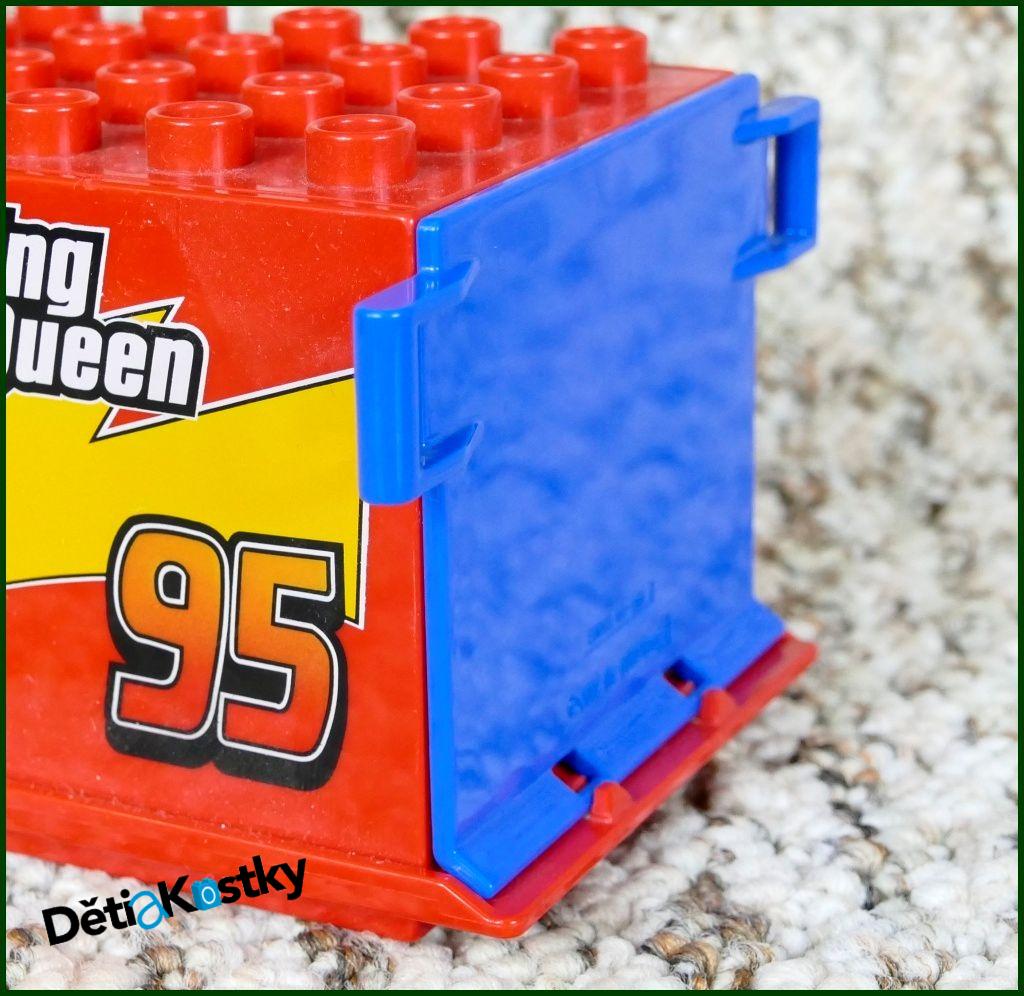 Lego® Duplo® Dvířka/Rampa Modrá