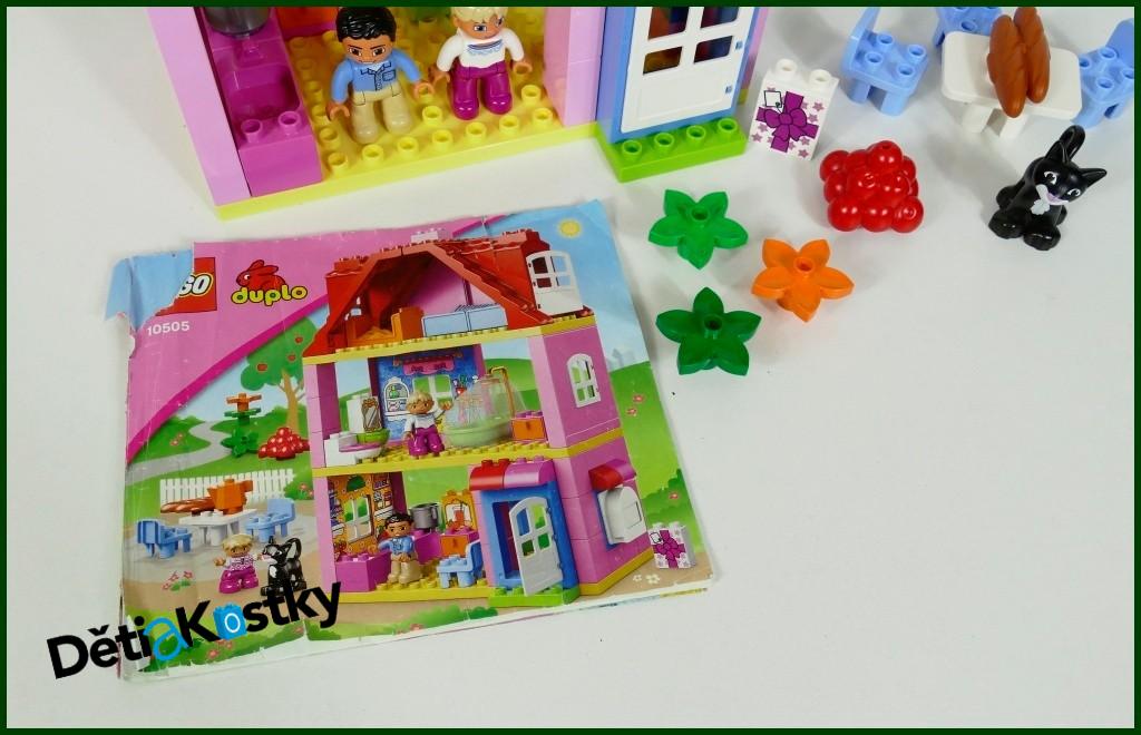 Lego® Duplo® 10505 Domek Na Hraní