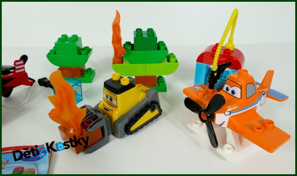Lego® Duplo® 10538 - Planes Hasiči bez Krabice