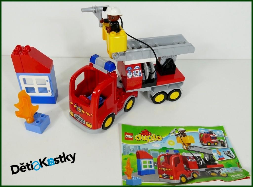 Lego® Duplo® 10592 Hasičské Auto