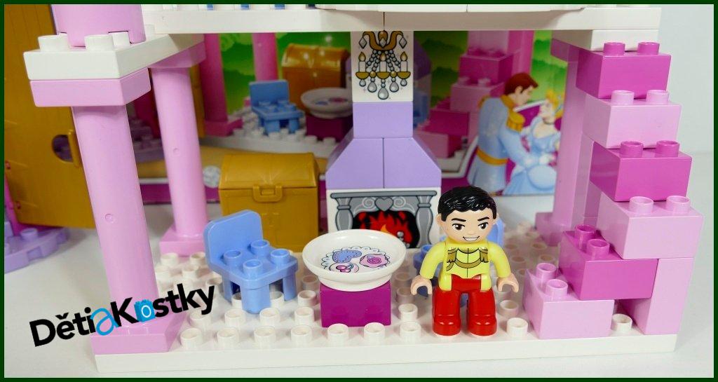 Lego® Duplo® 6154 - Popelčin Zámek s Krabicí