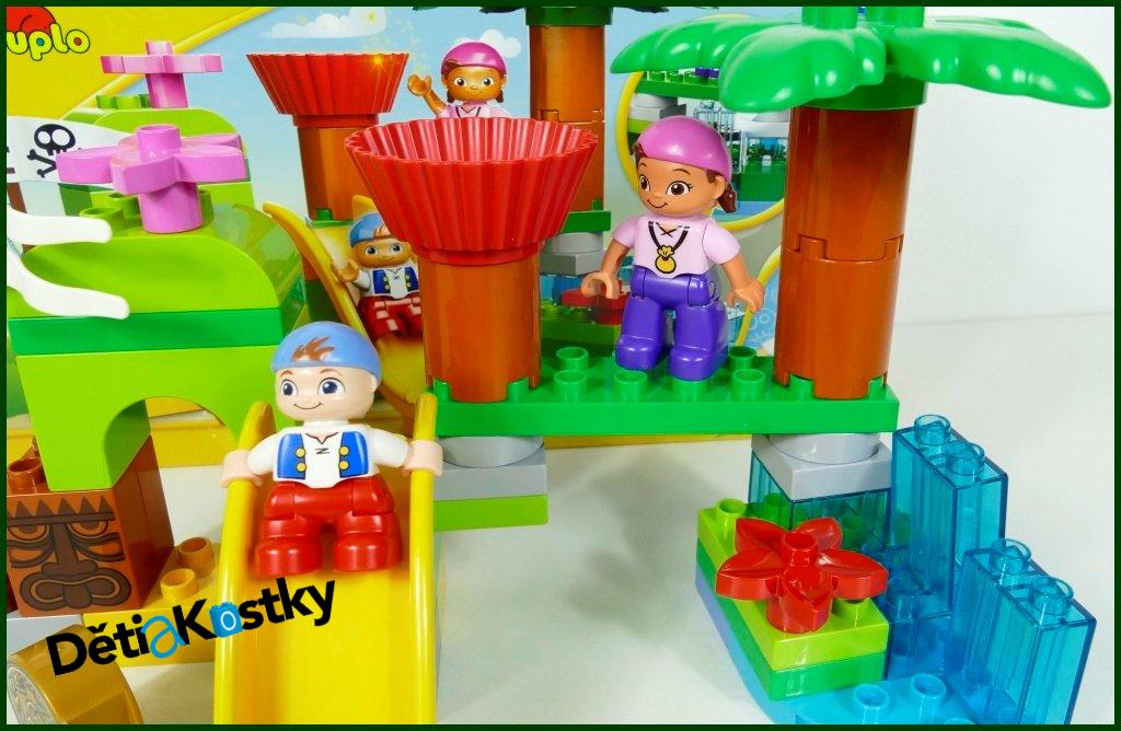 Lego® Duplo® 10513 - Skrýš Země Nezemě s Krabicí