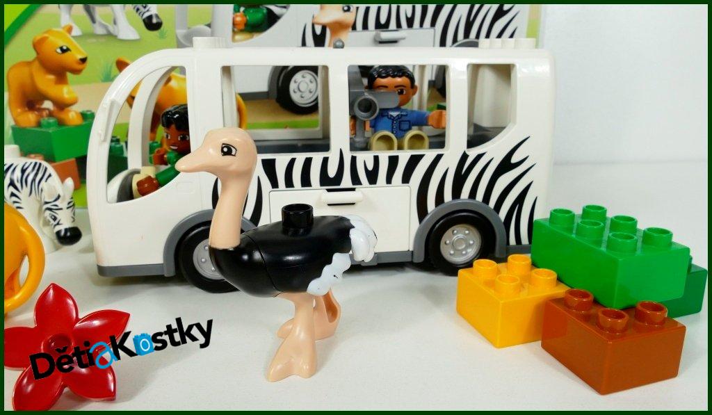 Lego® Duplo® 10502 Zoo Autobus