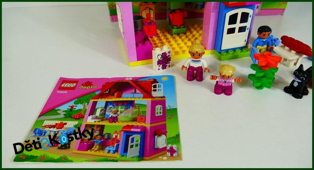 Lego® Duplo® 10505 Domek Na Hraní s Krabicí