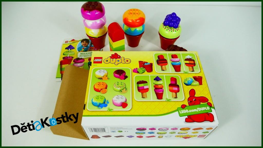 Lego® Duplo® 10574 Postav Si Zmrzlinu