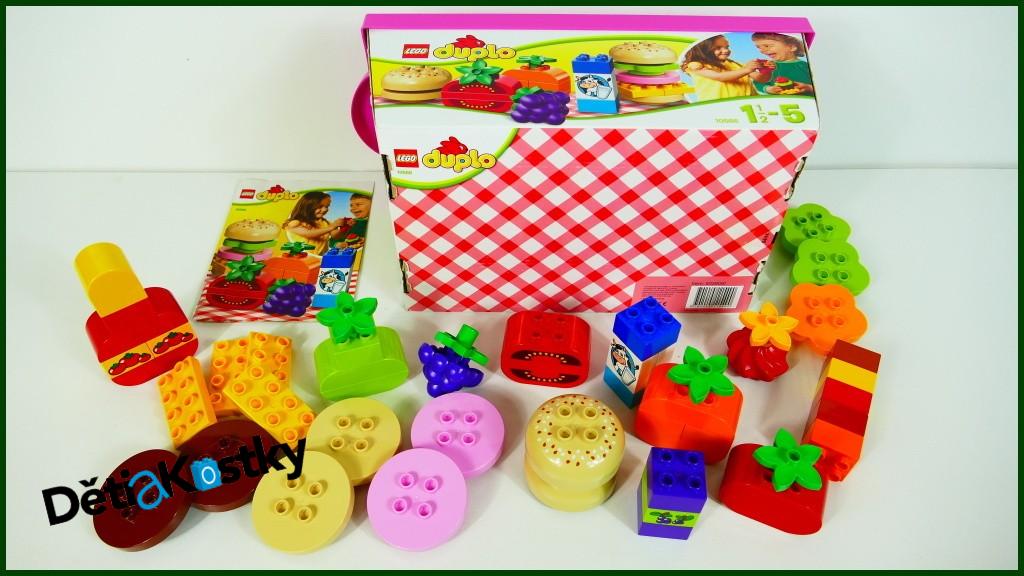 Lego® Duplo® 10566 Tvořivý Piknik