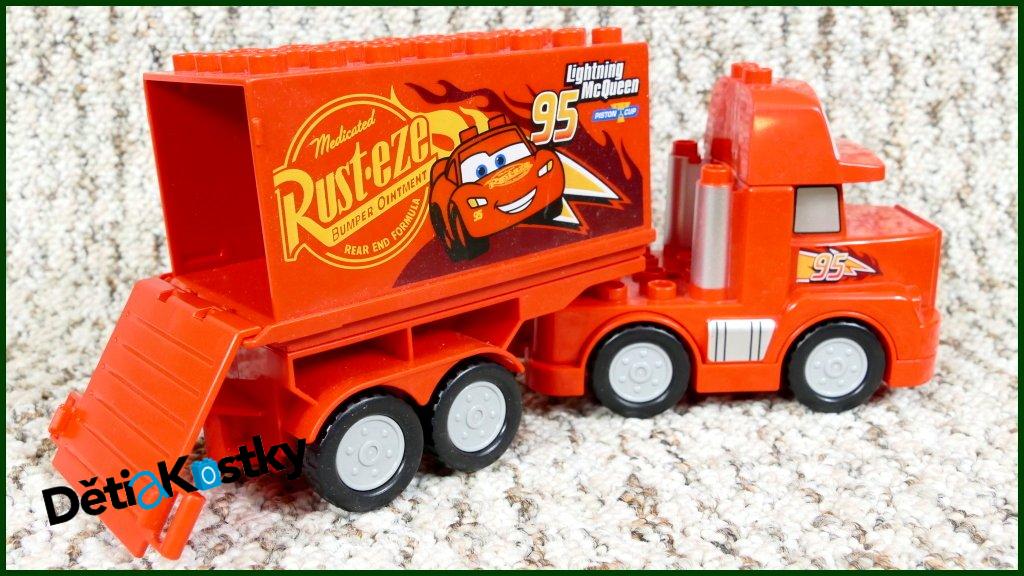 Lego® Duplo® Cars - Kamion Mack (Novější Kratší Verze)