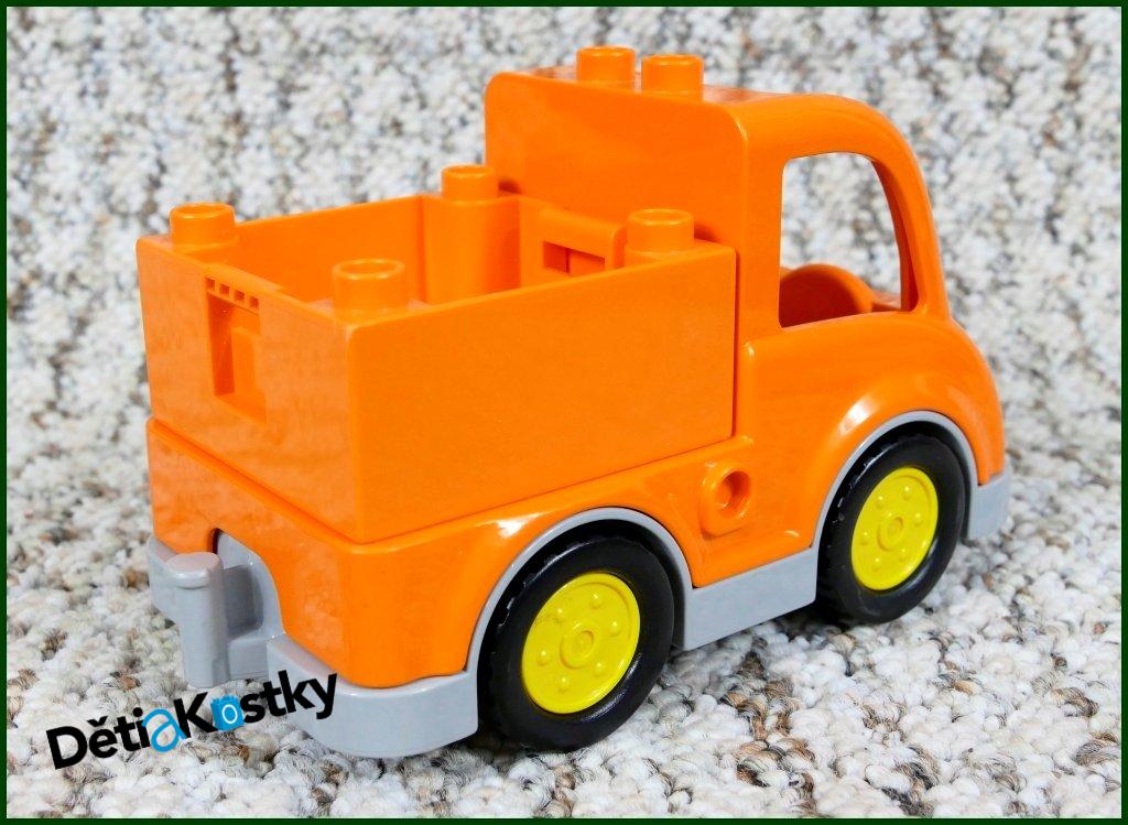 Lego® Duplo® Servisní Pickup Oranžový
