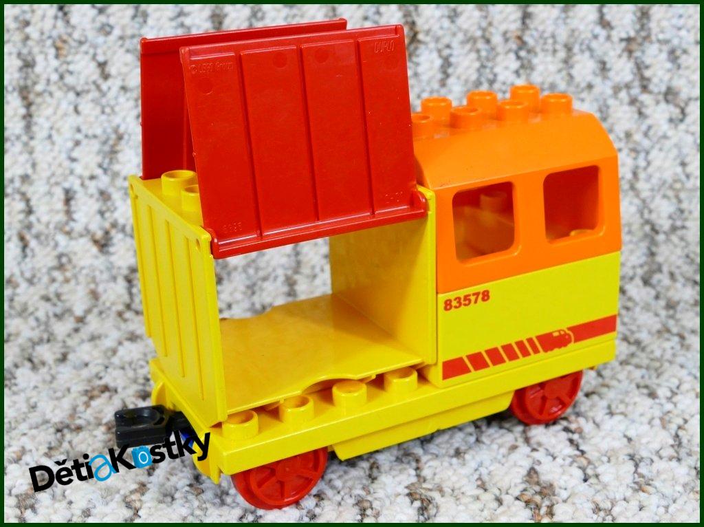 Lego® Duplo® Vagon Nákladní a Osobní