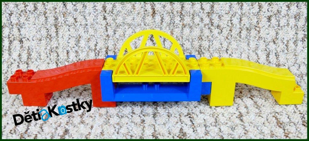 Lego® Duplo® Padací Most pro Malé Kolejiště