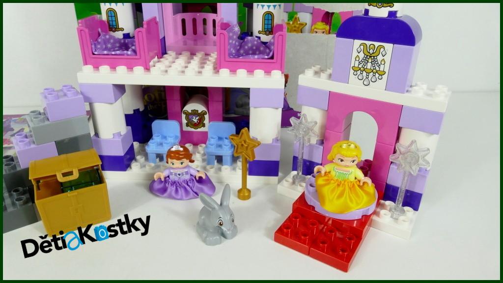 Lego® Duplo® 10595 Princezna Sofie - Královský Hrad (Horší Krabice)
