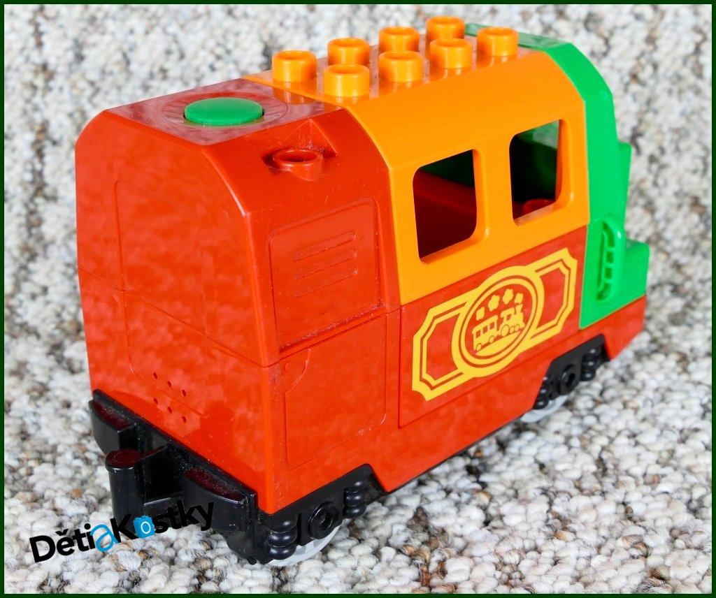 Lego® Duplo® El. Mašinka - Funkční, Horší Zvuk