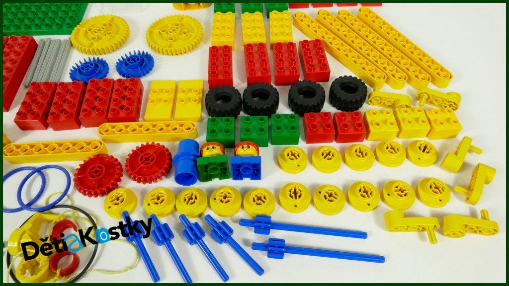 Lego® Duplo® Set 9654 - Jednoduché Stavební Stroje
