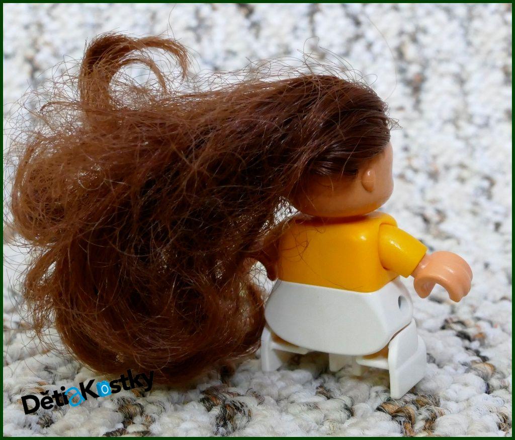 Lego® Duplo® Figurka Princezna s Vlasy Oranžová