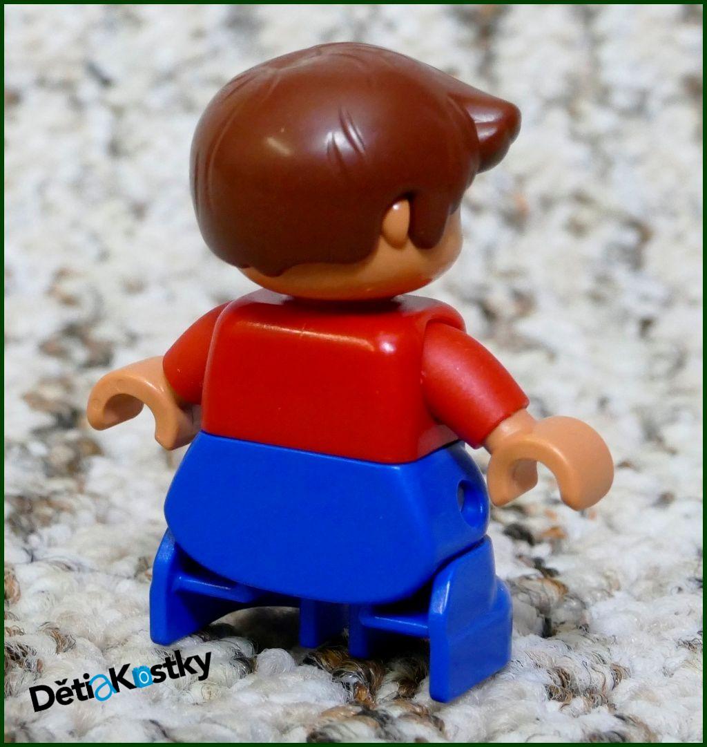 Lego® Duplo® Figurka Dítě s Červenou Bundou