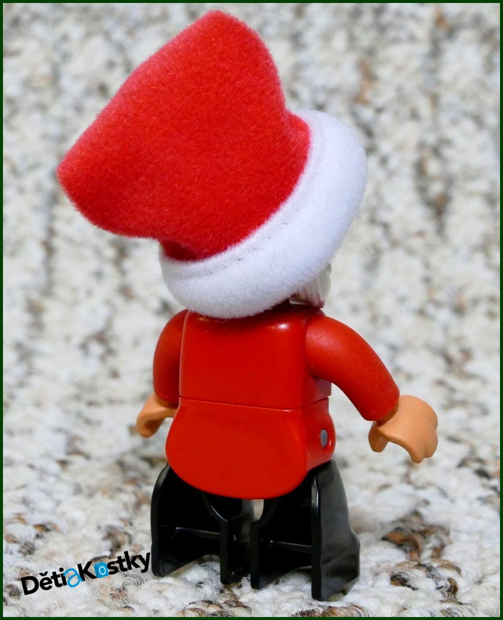 Lego® Duplo® Figurka Santa s Čepičkou