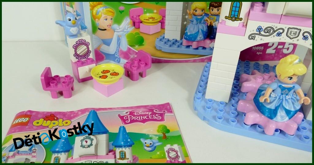 Lego® Duplo® Set 10855 Popelčin Kouzelný Zámek
