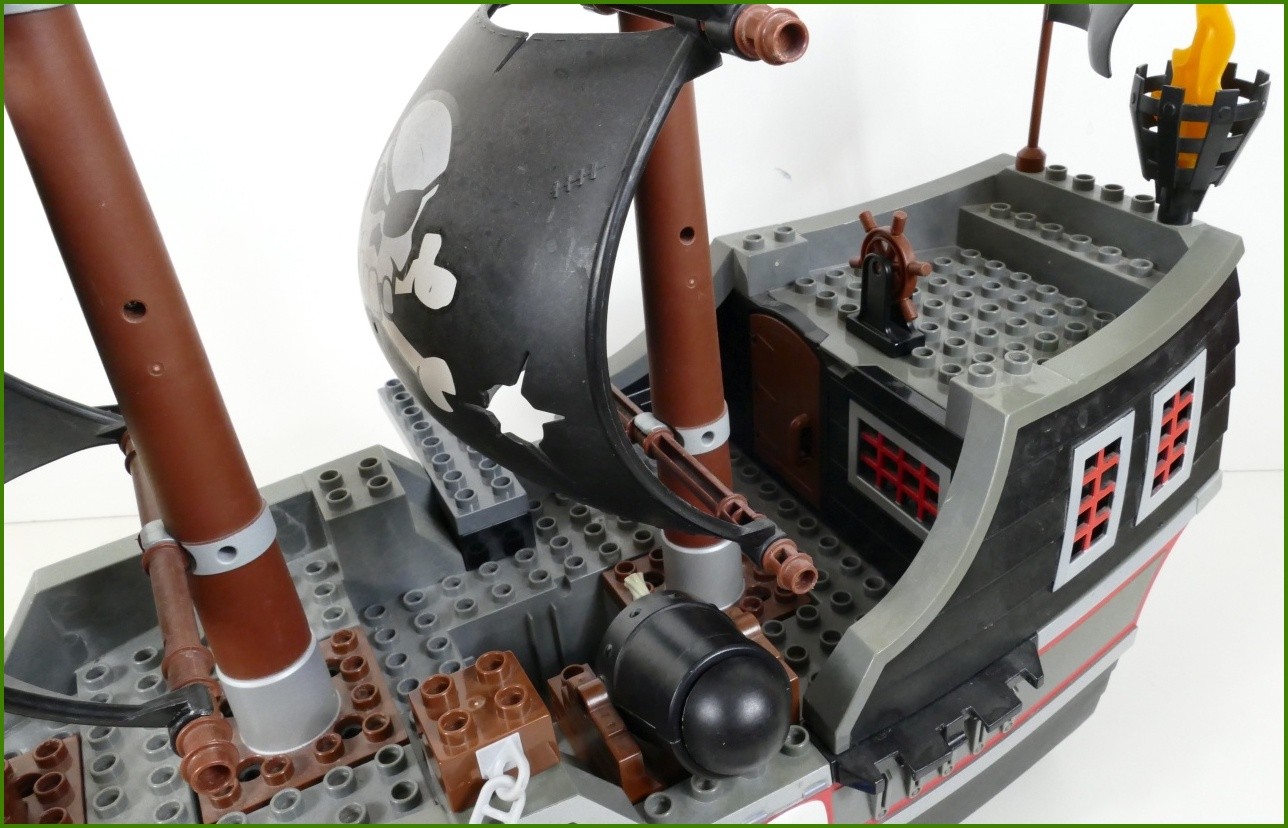 Lego® Duplo® 7880 - Pirátská Loď