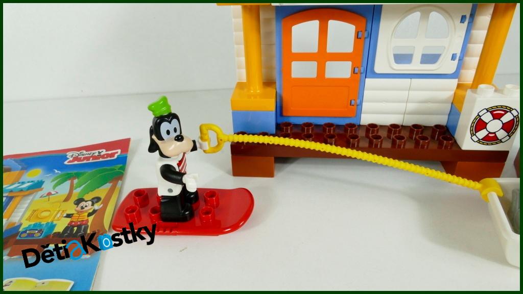 Lego® Duplo® Set 10827 - Mickeyho Plážový Dům