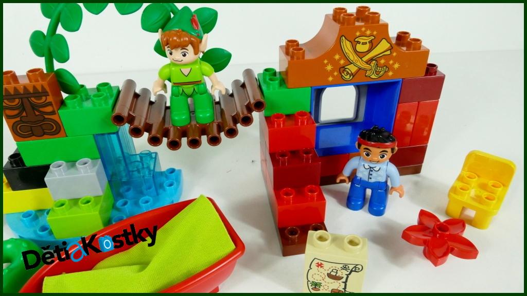 Lego® Duplo® Set 10526 - Pirát Jake - Peter Pan Přichází s Návodem