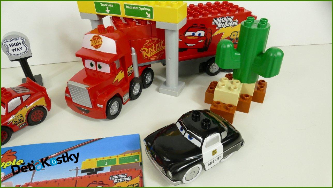 Lego® Duplo® 5816 - Mack na Cestě - Bez Krabice