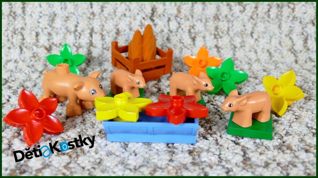 Lego® Duplo® Prasátko se Selátky