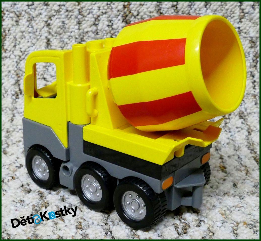 Lego® Duplo® Domíchávač Červený