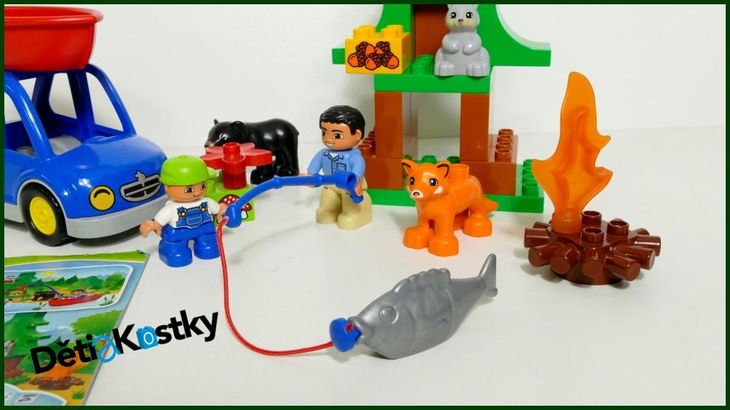 Lego® Duplo® Set 10583 - Výprava Na Ryby