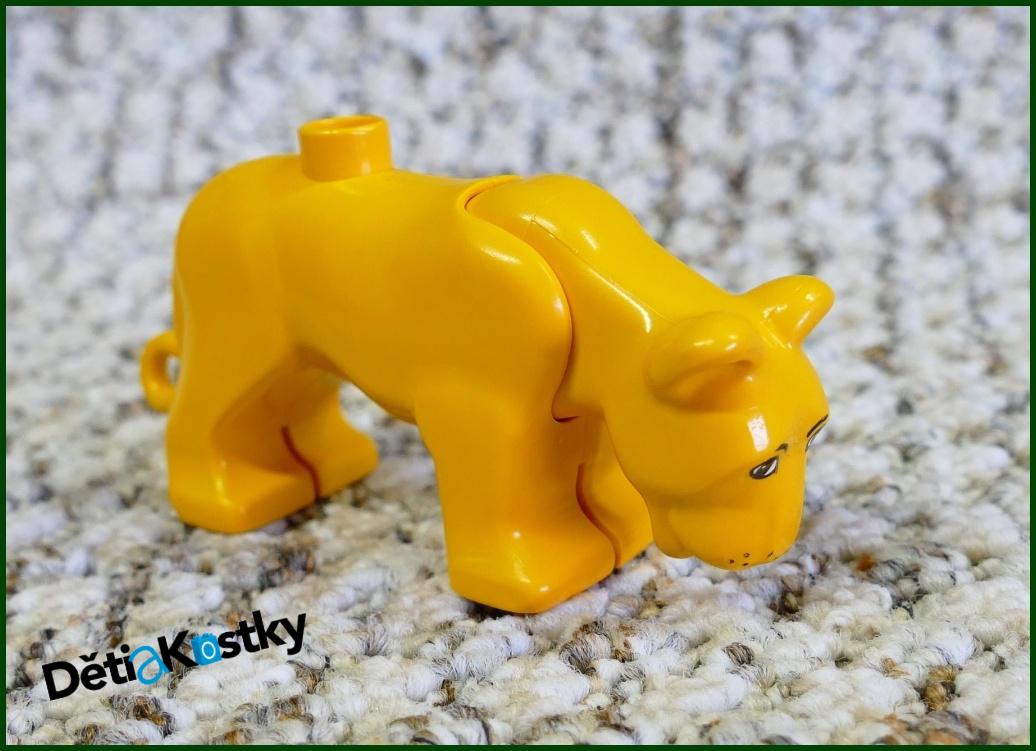 Lego® Duplo® Lvice Světle Oranžová - Starší Typ