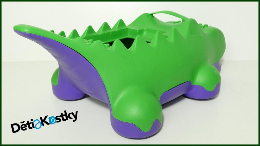 Lego® Duplo® Krokodýl - Sběrač Kostek